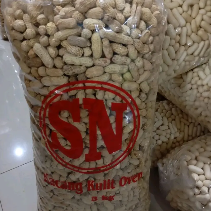Kacang Kulit Oven Murah Snack Camilan 5