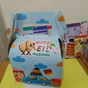 Gable Box Box Hampers Idul Fitri Lucu Aesthethic Tebal