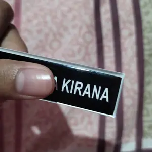 NAME TAG /  NAMA DADA CUSTOM, BISA FULL COLOR & FREE DESAIN