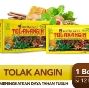 Tolak Angin Cair isi 12 Sachet (1 Bok) Tolak Angin Sidomuncul