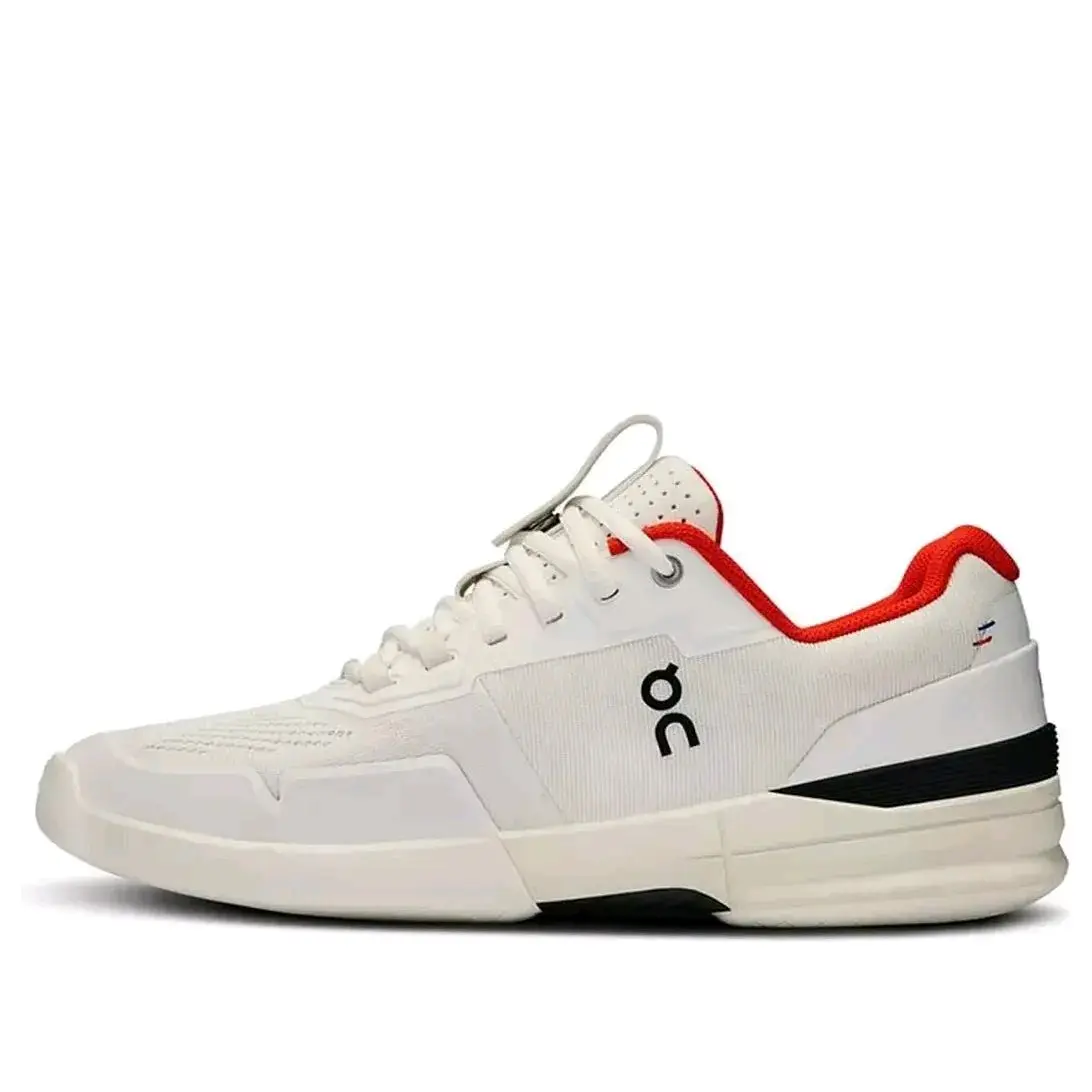 Sepatu Tenis On CloudRoger Pro X White Red / Sneakers / Olahraga