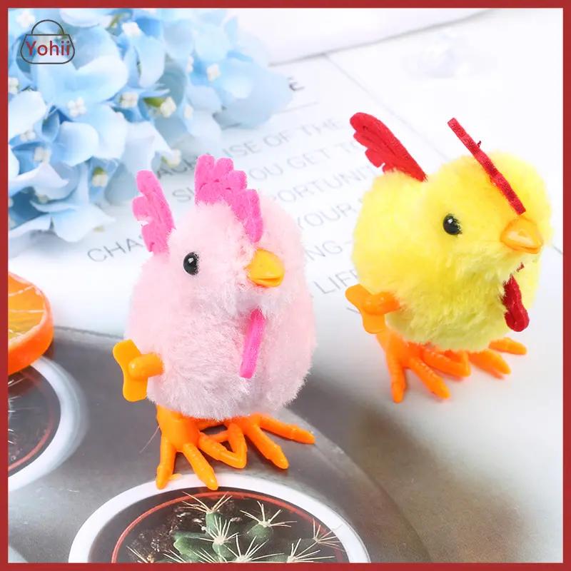 Cơn Gió Nhạt Nhẽo Lên Con Gà Trẻ Em Giáo Dục Món Đồ Chơi Nhảy Theo Chế Độ Đồng Hồ Con Gà Đi Bộ Đồ Chơi
