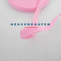 Gambar Tali Webbing Bintik Halus Lebar 1 cm Warna Pink Bintik Putih Harga Per Rol isi 19 Meter - pink bintik putih dari Heaven Kaufen Kota Malang 4 Tokopedia