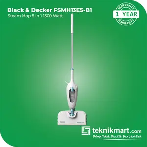 Black And Decker Steam Mop Uap FSMH13E5 5in1 1300Watt