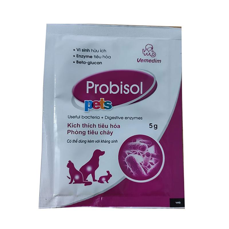 MEN TIÊU HÓA PROBISOL PETS – CUTEPETS
