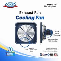 Gambar CKE Exhaust Fan EFC 20 Inch 220V Exhaust Dinding Exhaust Blower Gedung dari CKE Fan Official Kota Administrasi Jakarta Barat 5 Tokopedia