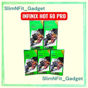 Infinix Hot 60 Pro RAM 8/256GB Garansi Resmi New [HP Gaming]