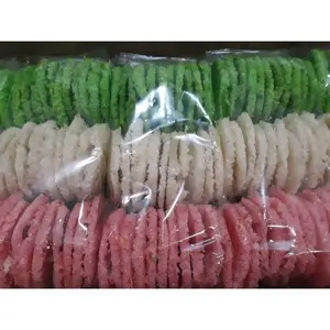 rengginang singkong mentah isi40 pcs dan20 pcs Snack Food Cemilan