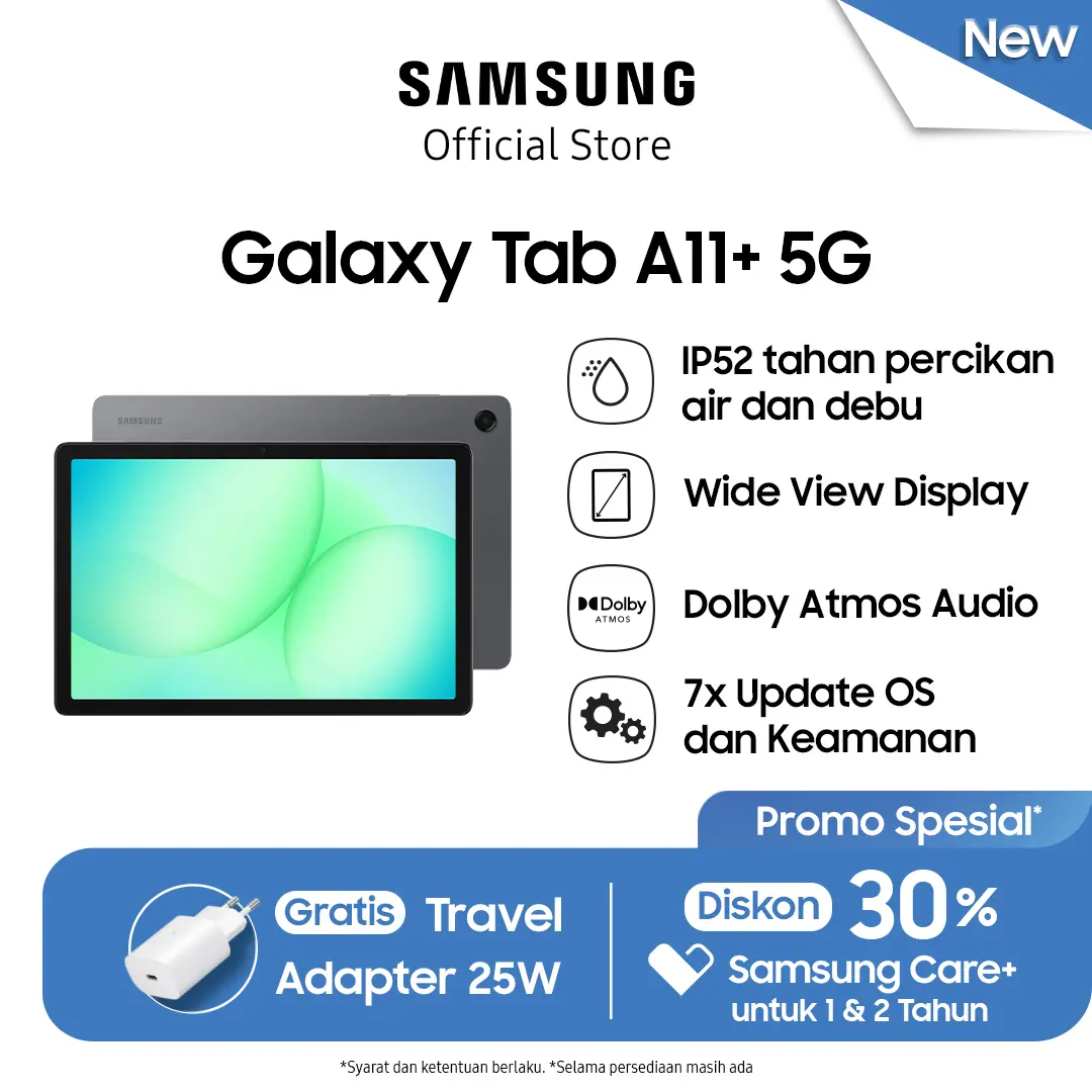 Samsung Galaxy Tab A11+ 5G [6/128]