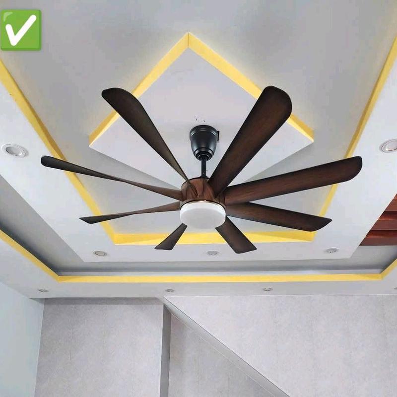 Quạt Trần 8 Cánh Nhựa ABS hàng chuẩn loại 1