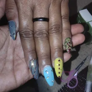 Paket Nailart Pro / Paket Usaha Nailart Pro / Set Nailart