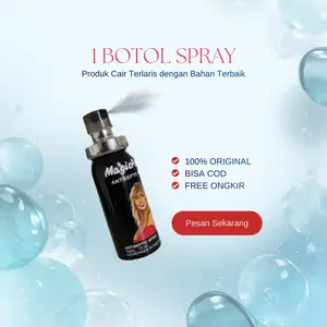 ＭＡＧＩＣ ＴＩＳＵ ＭＥＪＩＫ ＳＰＲＡＹ ＰＯＷＥＲ ＭＡＧＩＣ １５ＭＬ ＰＥＭＢＥＲＳＩＨ ＫＵＭＡＮ ＡＭＡＮ ＵＮＴＵＫ ＫＵＬＩＴ