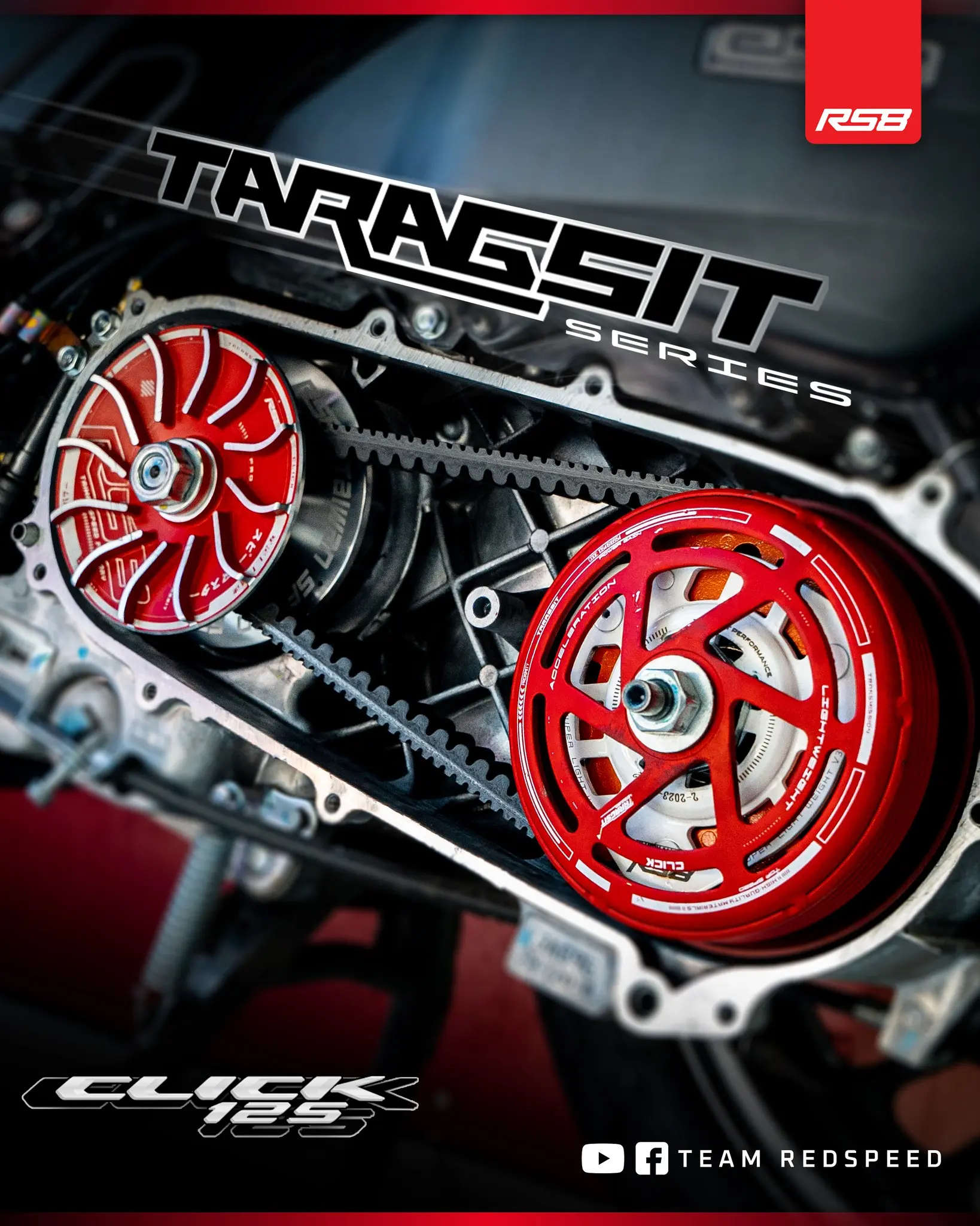 ADV150 V2 RS8 RACING CVT Dual angle - TikTok Shop Singapore