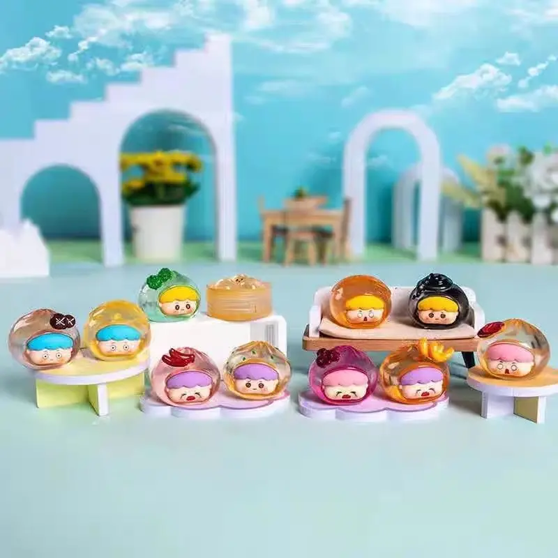 Túi Chính Hãng, Nhớ Nhớ Bạn Hộp Búp Bê Mù, Quà Tặng Búi Tóc Dễ Thương Và Dễ Thương, Đồ Chơi Hợp Xu hướng Búp Bê Keai, Bộ Sưu Tập Sổ Tay, Tác Phẩm Tinh Xảo, Búp Bê Không Ăn Được, Hộp Búp Bê 2