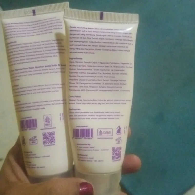 Purela sangat bagus untuk mencerahkan kulit bagian wajah dan selut tubuh 1