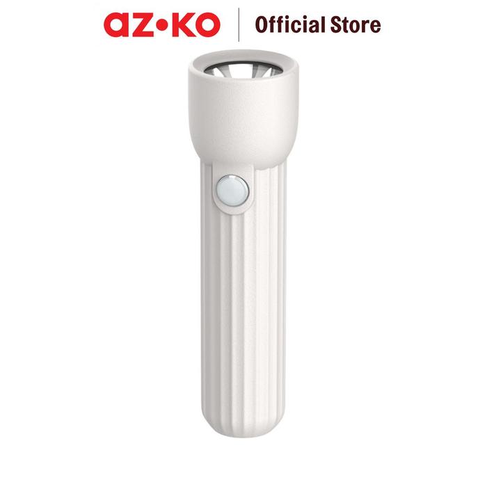 Gambar AZKO Apa Senter Rechargeable 2 Watt 60 Lumen - Putih Flashlight Torch Light Lampu Darurat Lampu Genggam dari AZKO ID Kota Administrasi Jakarta Barat Tokopedia
