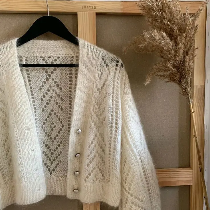 (Kode 101-200) kode cekout payment saat live Knitwear Atasan Cardigan Oversize Outer 1