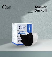 Gambar DUCKBILL 4PLY CCARE ISI 50pcs - PUTIH dari Ccare Indonesia Kota Administrasi Jakarta Pusat 1 Tokopedia