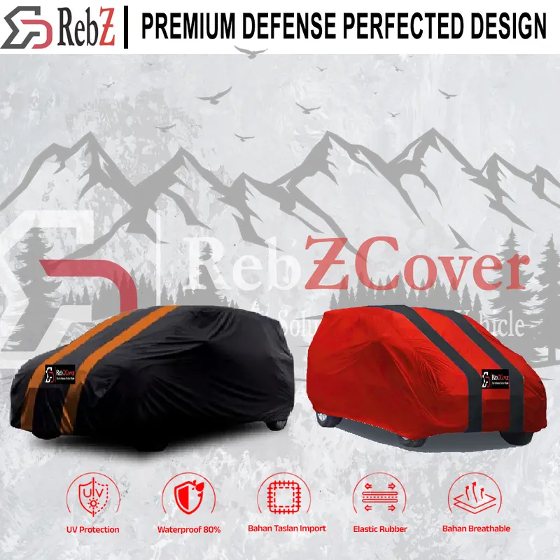 Premium Cover Sarung Mobil Kijang Kotak Long Kijang Kotak Short Kijang LGX Kijang LSX Kijang SSX Kijang Krista Outdoor Terbaik | High Quality Aksesoris Car Karet 0