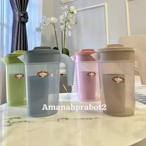 Teko Air Minum 1 Liter+2 Gelas Eskan Mini Rei Great Free Gelas