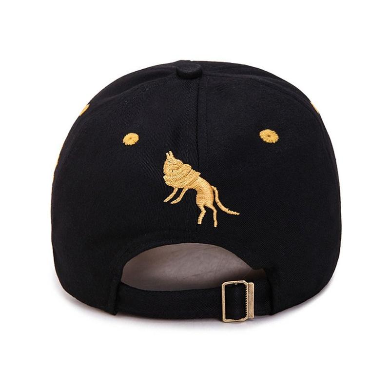 Product Introduction of Mũ Bóng Chày Totem Có Thể Điều Chỉnh Cho Nam Và Nữ, Mũ Thêu Unisex, Che Nắng, Hip Hop, Trucker, Cotton 9