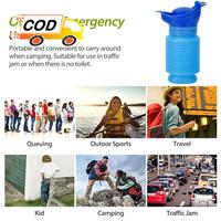 Gambar Botol Urin Urine Travel 750ml Kencing Lipat Tempat Pipis Buang Air Kecil Darurat Foldable Pee Bottle - Biru dari MallCOD Kota Surabaya 5 Tokopedia