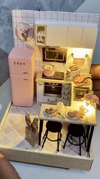 Product Review of Cute Room - Corner of Happiness Series - Dollhouse DIY The Wonderful World of Miniatures from N**m 0