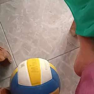 Bola Volly Murah Bonus Jaring Pompaan + Pentil Ball Outdoor Olahraga voliball Semua Usia