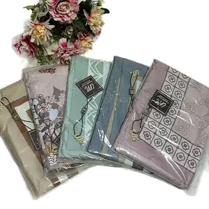 DAPAT 4+1 MOTIF UMAMA POUCH LOGO | Jilbab sultan motif umama Voal Muslim Segi Empat Kerudung Square | jilbab lebaran standart Syari