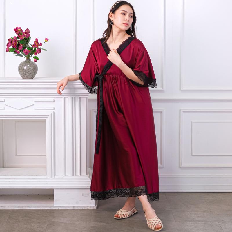 LADYBYDIANA MONALISA KIMONO Dailywear Ala Korea Bahan Silk Premium Busui Friendly Nyaman & Adem 8