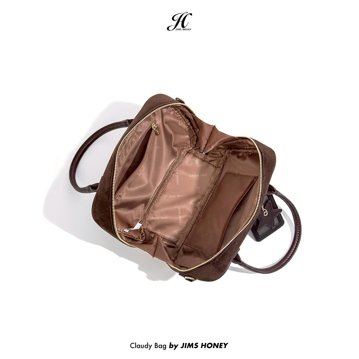 JIMS HONEY CLAUDY BAG  Tas Selempang dan Hand Bag Wanita Slingbag Cewek Jimshoney Trendy Elegan Kulit