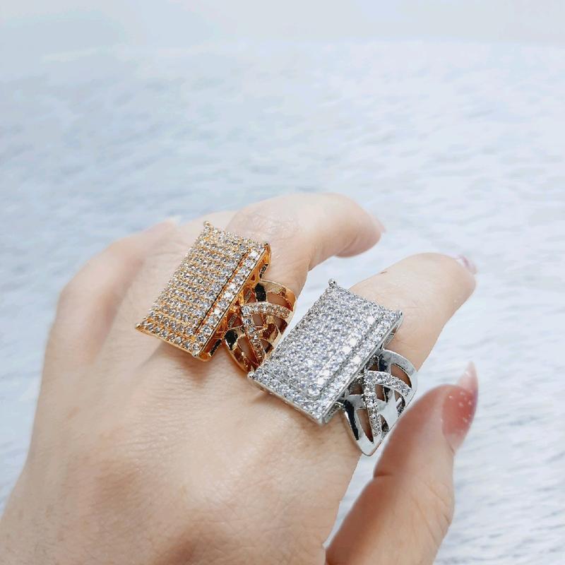 CINCIN WANITA PERSEGI FULL MATA ET.9 7