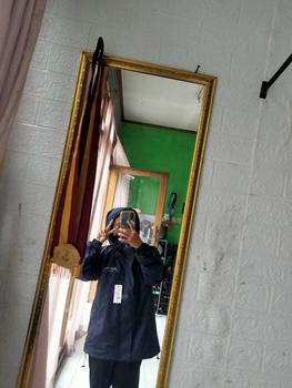 Product Review of Armous Jaket Parasut Winbreaker Gorpcore Pria Full Face Outdoor Gunung Waterproof from 🕊** 1