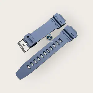 Stap Tali Jam Tangan Skmei 2126 Rubber Stap Hitam