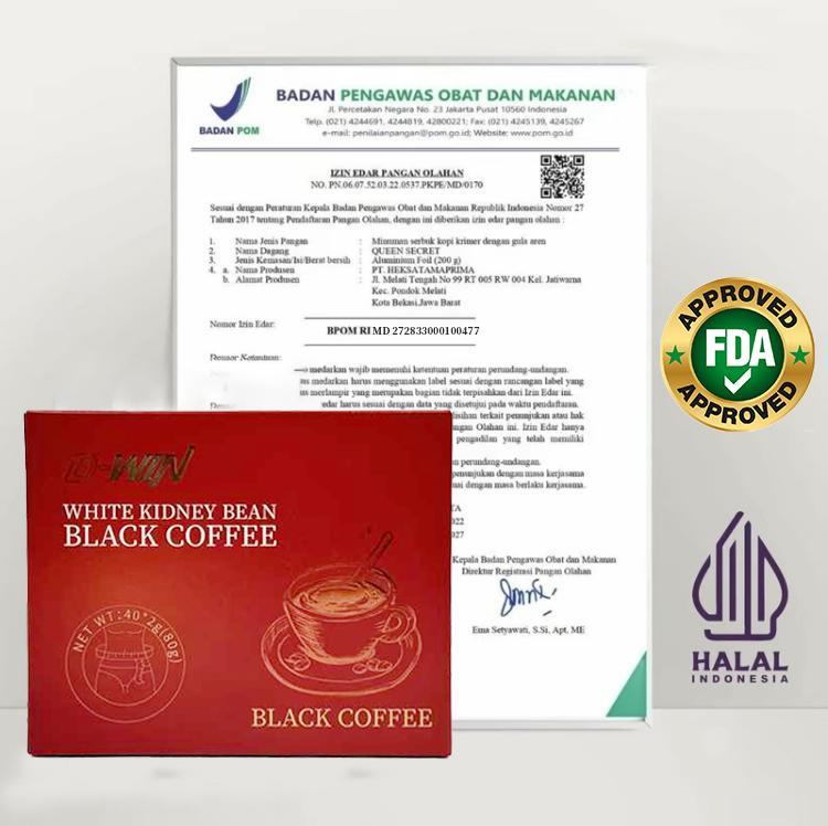 DW Kopi Hitam -ISI 40 SACHET 1