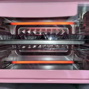 Finito OVEN KAPASITAS12 L - Low Watt 640 Watt Super Cantik Mesin Pemanas Makanan Serbaguna