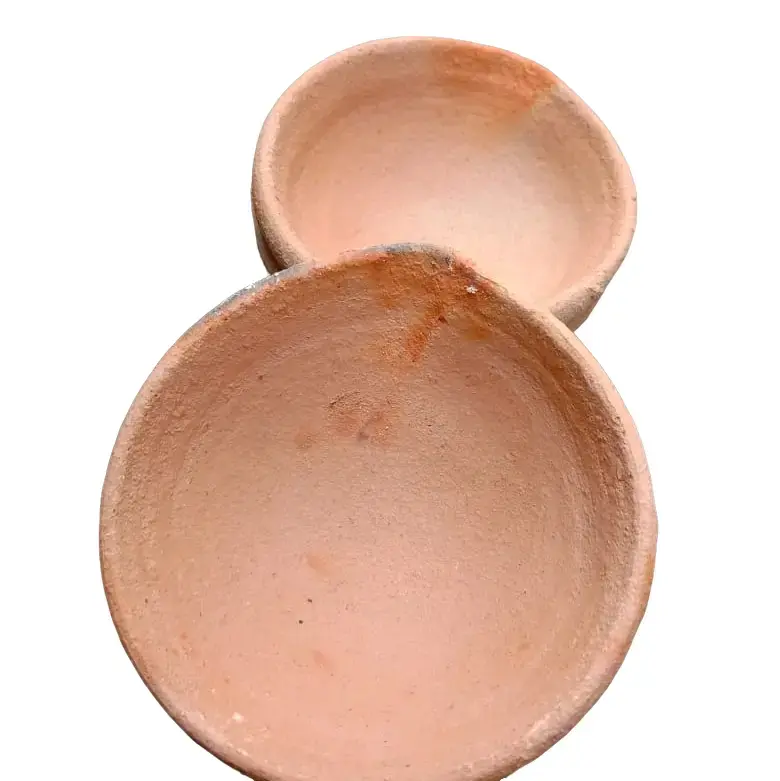 Kowi9-35cm, mangkuk peleburan emas asli dari tanah liat, hingga 2000°C