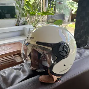 Helm cargloss Hijab Super Premium Kekinian Bisa Untuk Cowok Dan Cewek visor pilot Motorcycle