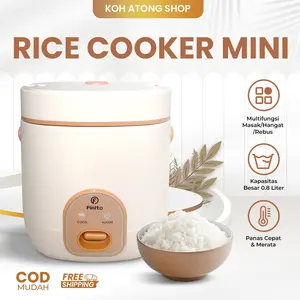Rice Cooker Mini New 0,8L Magic Com Serbaguna