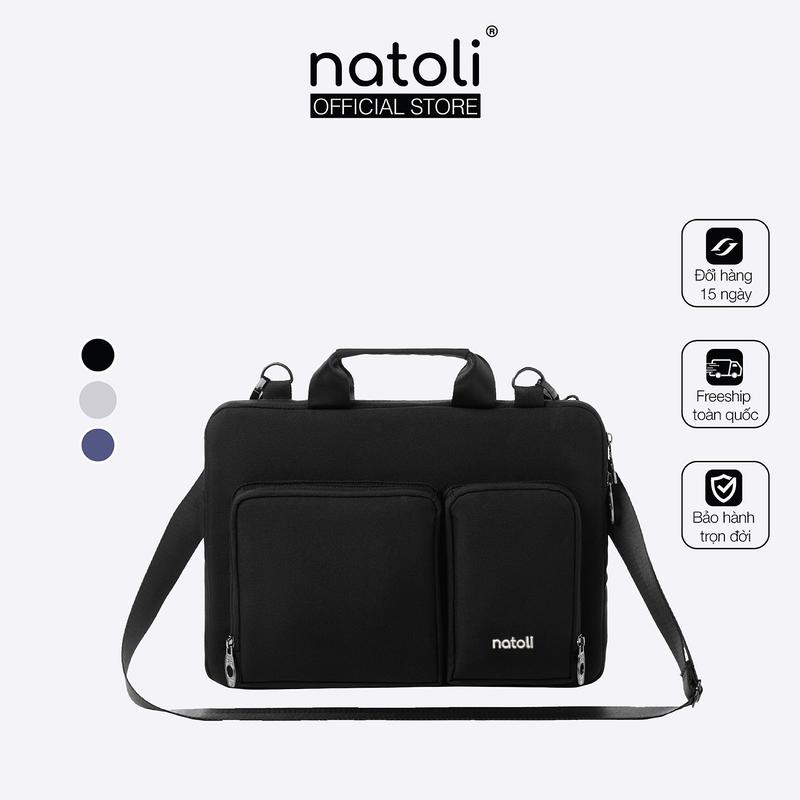 Túi chống sốc laptop Thương hiệu Natoli chống va đập kháng nước tốt BST Omnisack Bag T11