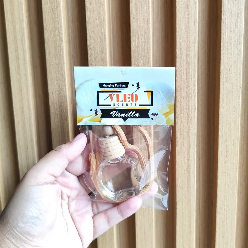 Pengharum Ruangan Mobil Gantung Vleo Scents 10ml - Car 6