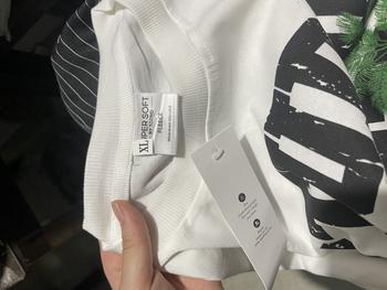 Product Review of Áo Thun Unisex VIBESTU Big Boxy Form Đảo Cọ 250Gsm Cotton HA.BO from ⸝**t 1