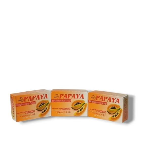 Sabun Wajah Rdl Papaya Pencerah Kulit Muka - Facial 0