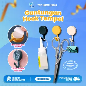 Gantungan Hook Kait Multifungsi Warna Warni Serbaguna