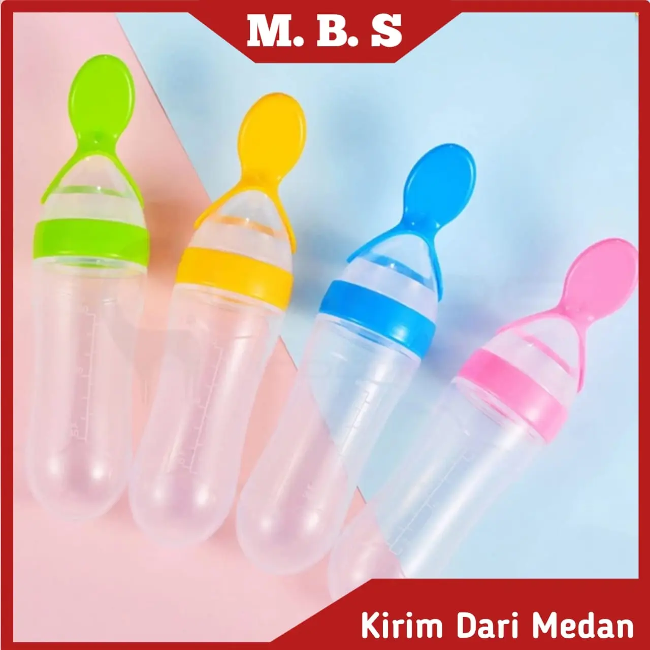 Botol Sendok Bayi / Botol Makanan Bayi / Botol Sendok MPASi Bayi / Alat Makan Bayi Spoon Dispenser - Botol Sendok Bayi / Botol Makanan Bayi / Botol Sendok MPASi Bayi / Alat Makan Bayi Product Image Section Product image Spoon Dispenser - Botol Sendok
