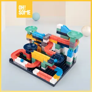 Oh!Some[COD] Mr. man / Mainan Brick Balok Susun Anak DIY 150pcs Bahan ABS Kuat Tahan Lama/ Gift Set/ Educational Kotak Toys square  building