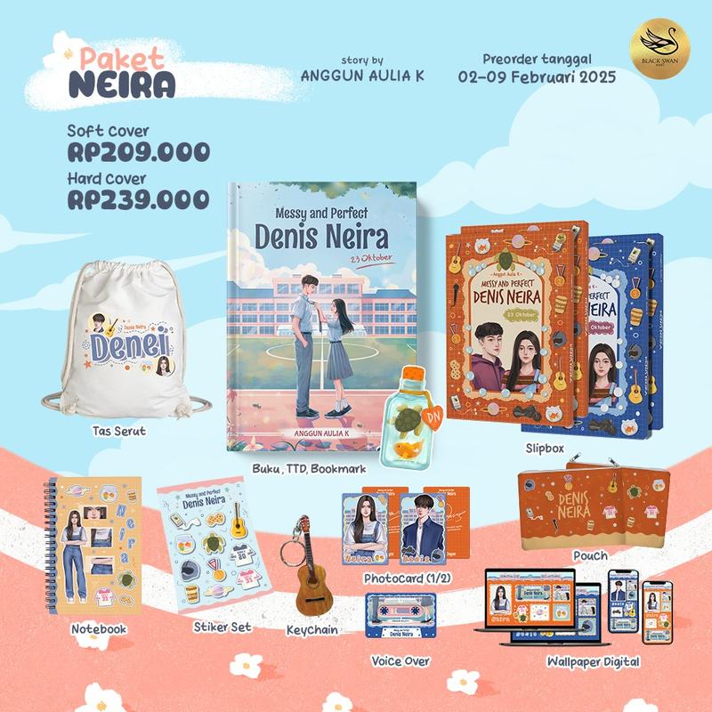 Novel DENIS NEIRA - Anggun Aulia K - Blackswan Books 2