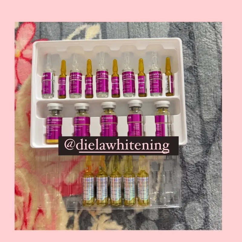 setengah glutax mix white secret original whitening 0