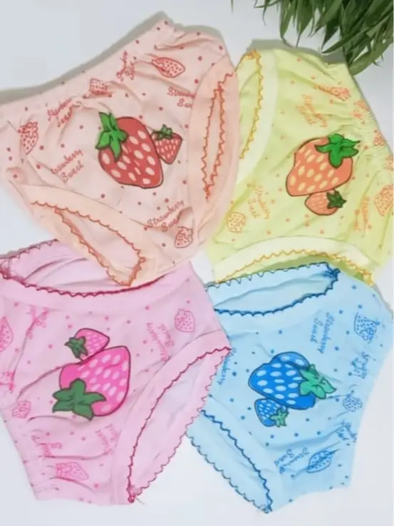 CD STROWBERY/CELANA DALAM ANAK PEREMPUAN/CD ANAK KARAKTER/CELANA ANAK MOTIF/CD ANAK MURAH 0