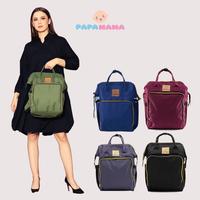 Gambar Papamama Diaper Bag 1003 - Tas Popok Ransel - Tas Perlengkapan Bayi Bags Multifungsi - MARUN, 1003 dari Aurel Babyshop Kota Tangerang Selatan 1 Tokopedia